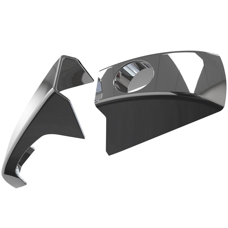 2004-2011 Chrysler 300C/Sebring/Town & Country Dodge Avenger/Caliber/Magnum Jeep Patriot ABS Door Handle Trim (Chrome)