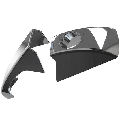 2004-2011 Chrysler 300C/Sebring/Town & Country Dodge Avenger/Caliber/Magnum Jeep Patriot ABS Door Handle Trim (Chrome)