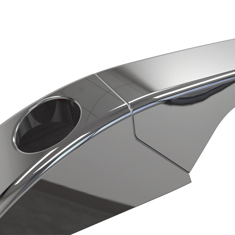2004-2011 Chrysler 300C/Sebring/Town & Country Dodge Avenger/Caliber/Magnum Jeep Patriot ABS Door Handle Trim (Chrome)