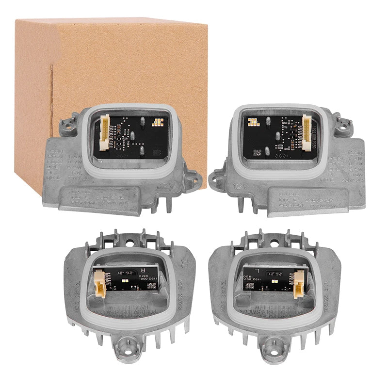 iCBL RGBW DRL LEDs with the heat sink CSL Headlight DRL Module - BMW G80 M3 & G82 / G83 M4 Laserlight Daylight Headlight 9851048 9851047