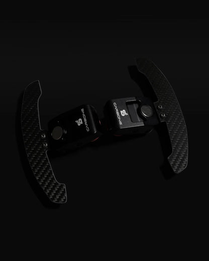 CARBONE's BMW Magnetic Carbon Fiber Paddle Shifters G/F Series V1 for M3 M4 M5 F30 F80 F82 G20 G30 G80 G82 F90