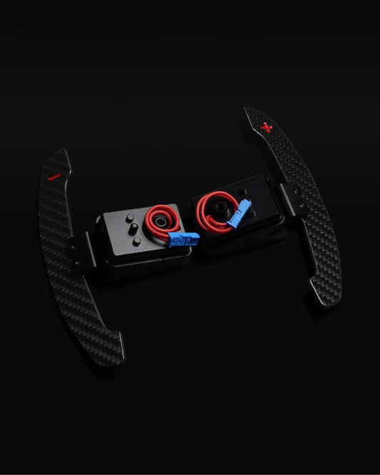 CARBONE's BMW Magnetic Carbon Fiber Paddle Shifters G/F Series V1 for M3 M4 M5 F30 F80 F82 G20 G30 G80 G82 F90