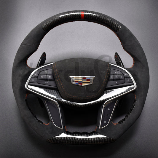 2017-2025 Cadillac  XT5 | 2016-2020 CT6  Custom Steering Wheel by Exclusive Steering