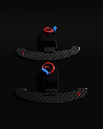 CARBONE's BMW Magnetic Carbon Fiber Paddle Shifters G/F Series V1 for M3 M4 M5 F30 F80 F82 G20 G30 G80 G82 F90