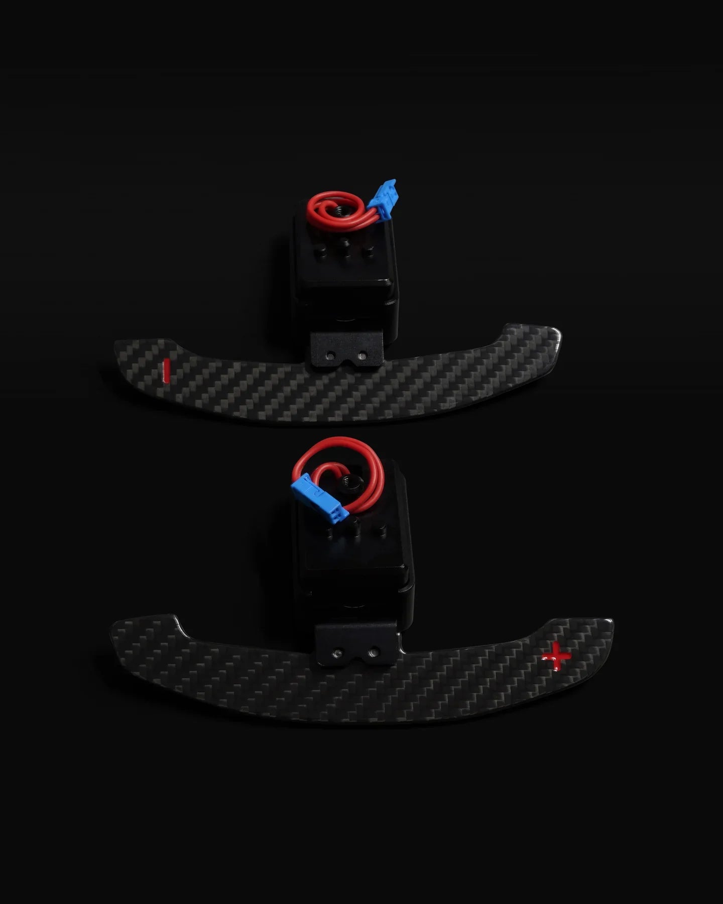 CARBONE's BMW Magnetic Carbon Fiber Paddle Shifters E Series V1 for E90 E92 E93 E81 E82 M3 335i 135i 3 series