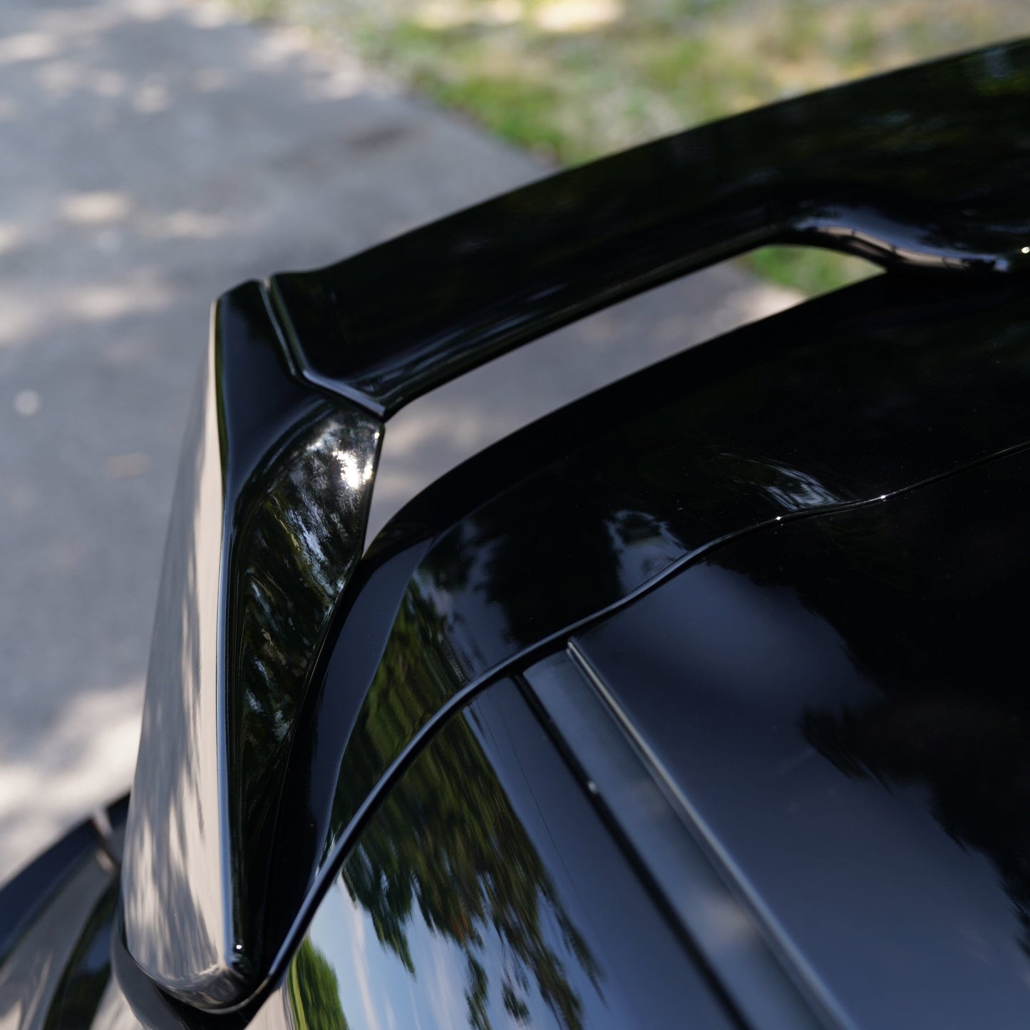 JDMuscle [23+ GR Corolla, 19+ Corolla Hatch] Spec C Spoiler - Paint Matched/Gloss Black/Carbon Fiber
