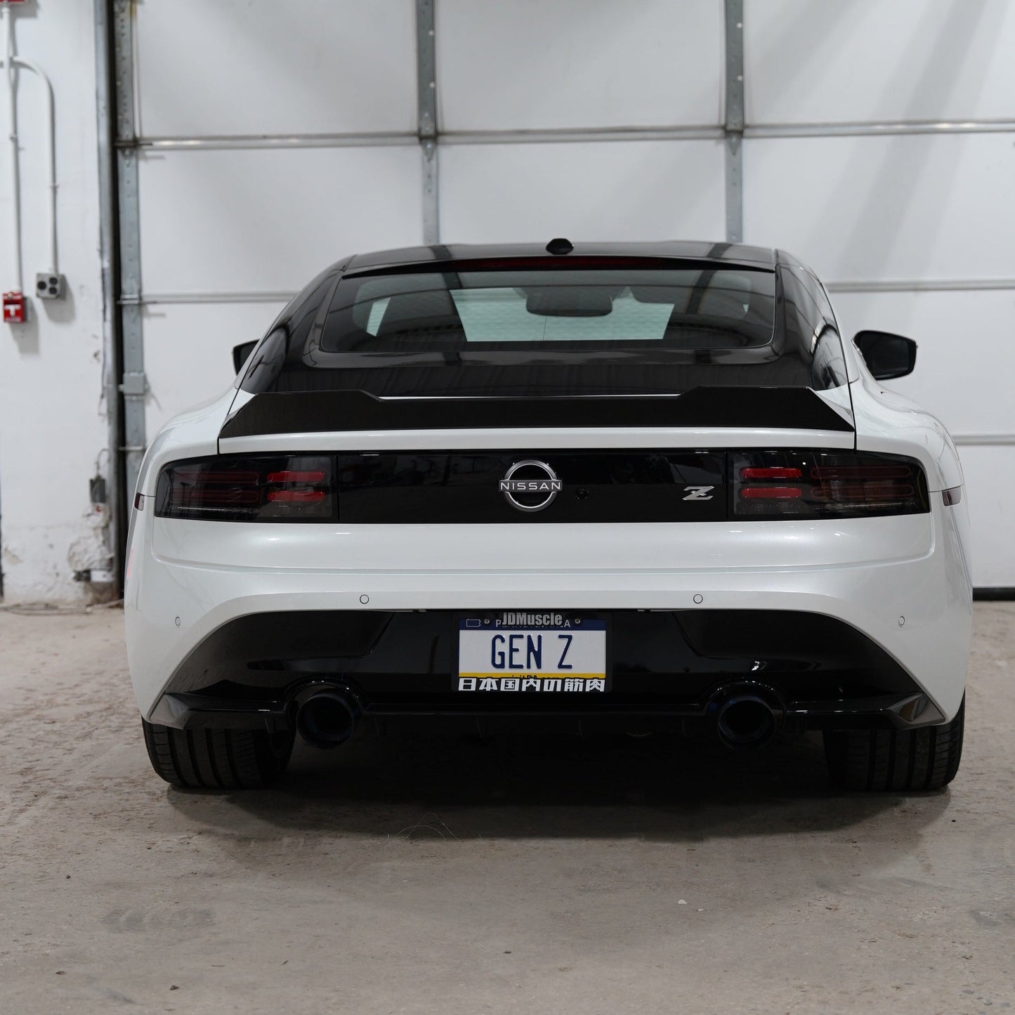 JDMuscle [23-25 Nissan Z] Carbon Fiber Duck Bill V1