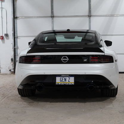 JDMuscle [23-25 Nissan Z] Carbon Fiber Duck Bill V1