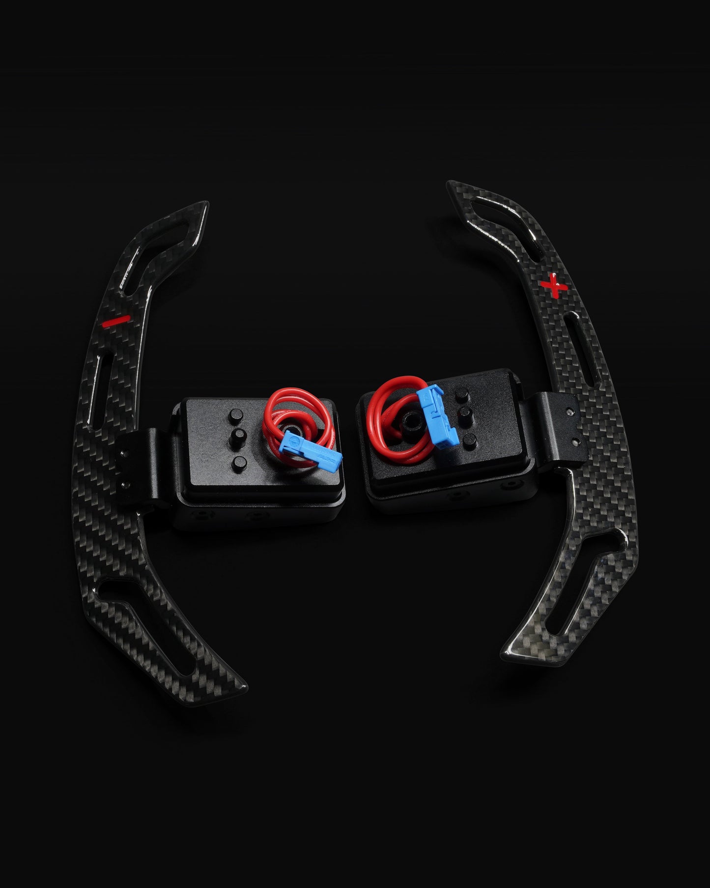 CARBONE's BMW Magnetic Carbon Fiber Paddle Shifters G/F Series V2 for M3 M4 M5 F30 F80 F82 G20 G30 G80 G82 F90