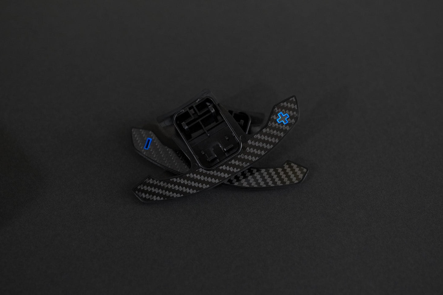 BMW G/F Series G80 Style OEM QUALITY Carbon Fiber Paddle Shifters Blue