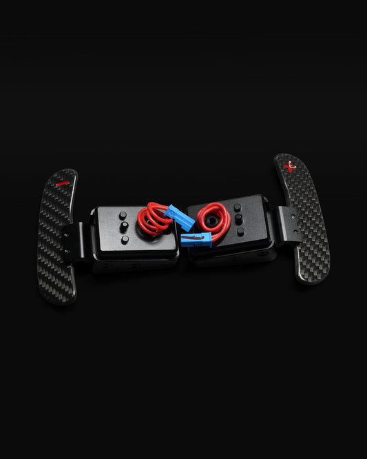 CARBONE's BMW Magnetic Carbon Fiber Paddle Shifters G/F Series V3 for M3 M4 M5 F30 F80 F82 G20 G30 G80 G82 F90