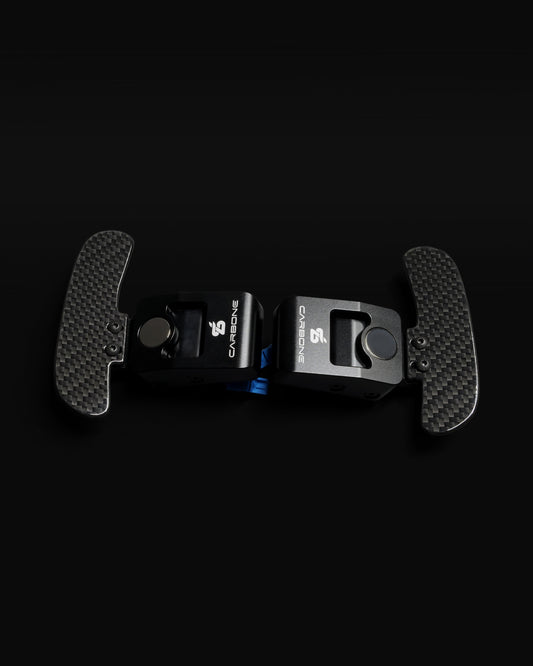 CARBONE's BMW Magnetic Carbon Fiber Paddle Shifters G/F Series V3 for M3 M4 M5 F30 F80 F82 G20 G30 G80 G82 F90