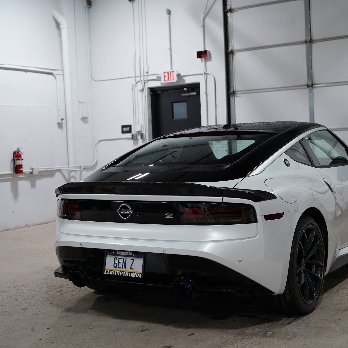 JDMuscle [23-25 Nissan Z] Carbon Fiber Duck Bill - NSM Style