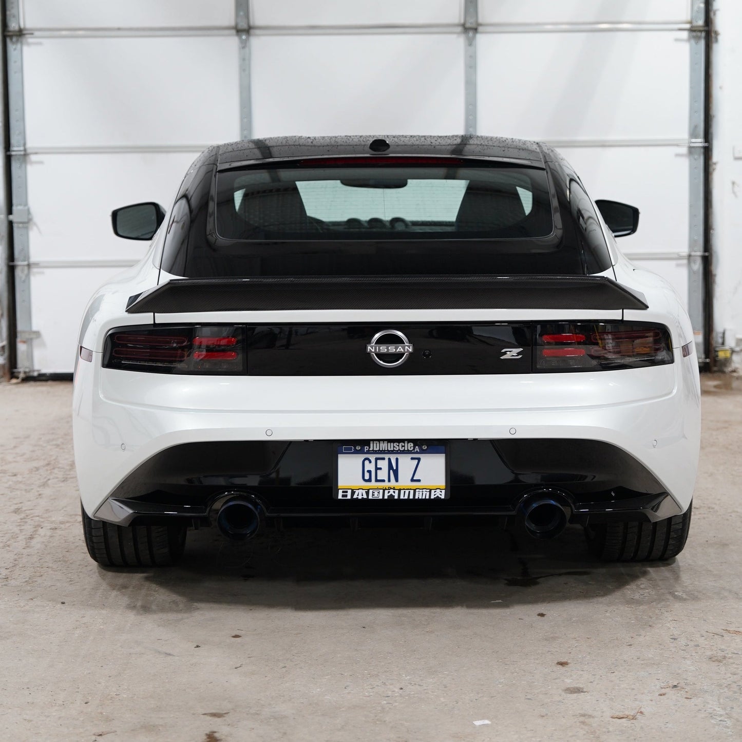 JDMuscle [23-25 Nissan Z] Carbon Fiber Duck Bill V2