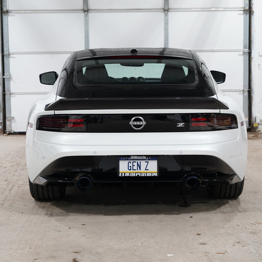 JDMuscle [23-25 Nissan Z] Carbon Fiber Duck Bill V2
