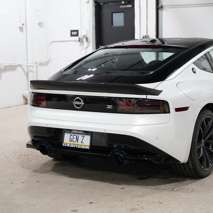 JDMuscle [23-25 Nissan Z] Carbon Fiber Duck Bill V2
