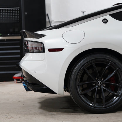 JDMuscle [23-25 Nissan Z] Carbon Fiber Duck Bill V2