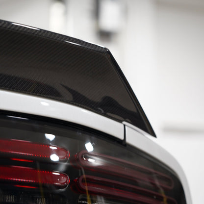 JDMuscle [23-25 Nissan Z] Carbon Fiber Duck Bill V2