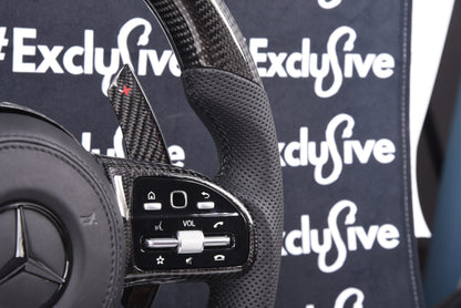 Mercedes Benz 2018+ AMG Model Custom Steering Wheel by Exclusive Steering