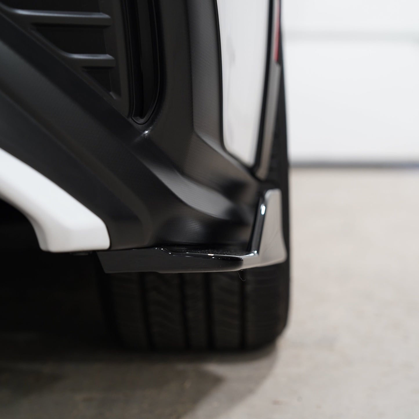 JDMuscle [22-25 WRX] V1 Rear Spats ABS / Paint Matched / Carbon Fiber