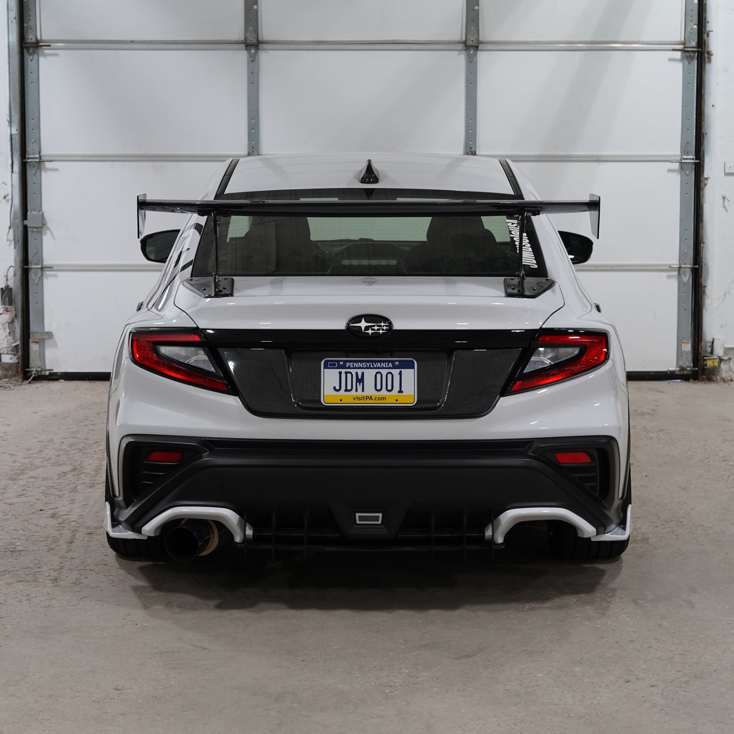 JDMuscle [22-25 WRX] VS2 Style Full Carbon Fiber GT Wing