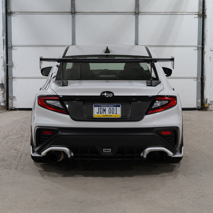 JDMuscle [22-25 WRX] VS2 Style Full Carbon Fiber GT Wing