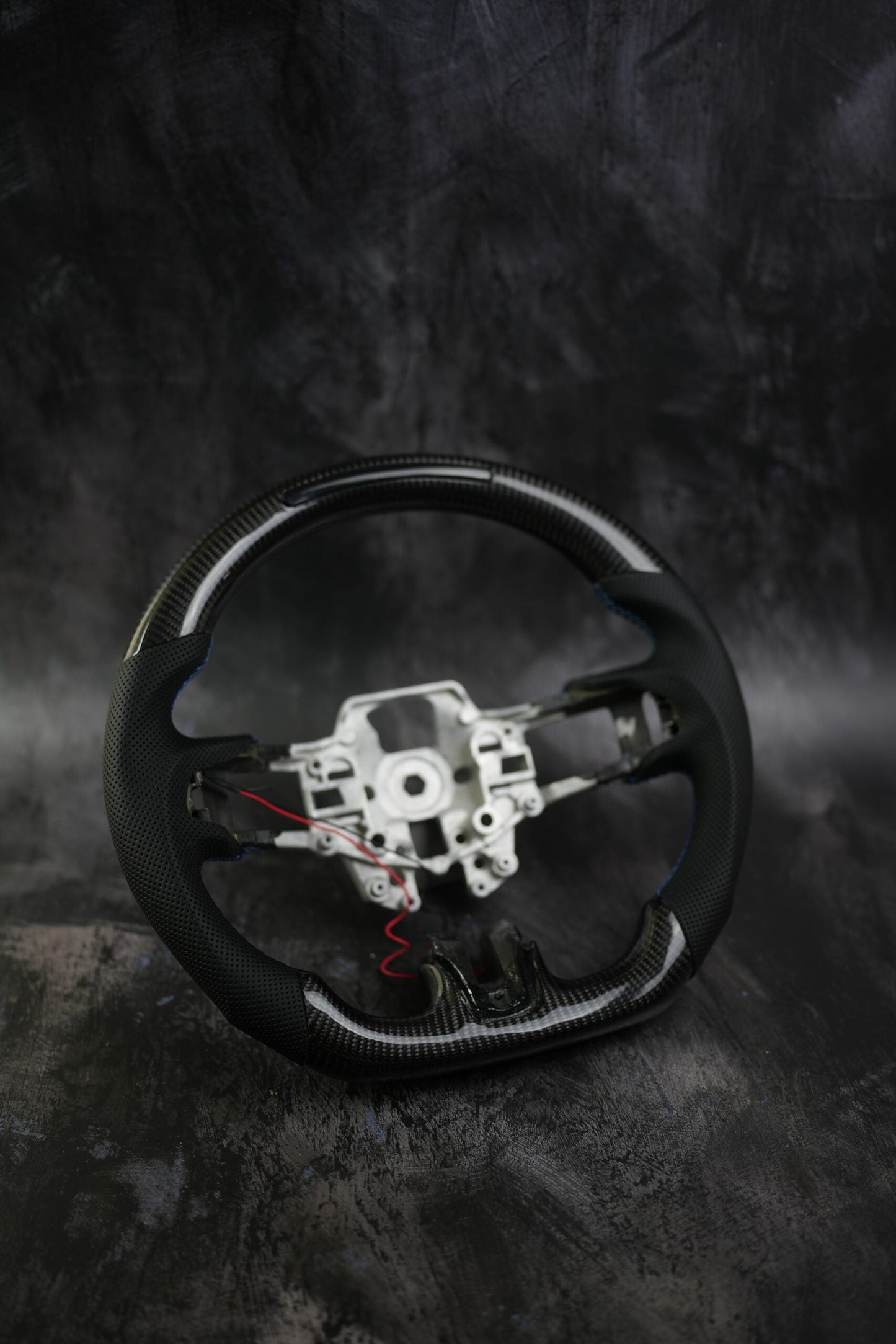 2015-2017 Ford Mustang Custom Steering Wheel by Exclusive Steering