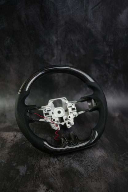 2015-2017 Ford Mustang Custom Steering Wheel by Exclusive Steering