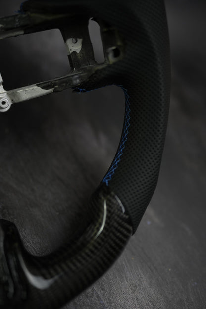 2015-2017 Ford Mustang Custom Steering Wheel by Exclusive Steering