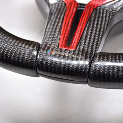 2014-2022 BMW M2/M3/M4 F-Series  |  F80 F82 F83 F87 Custom Steering Wheel by Exclusive Steering