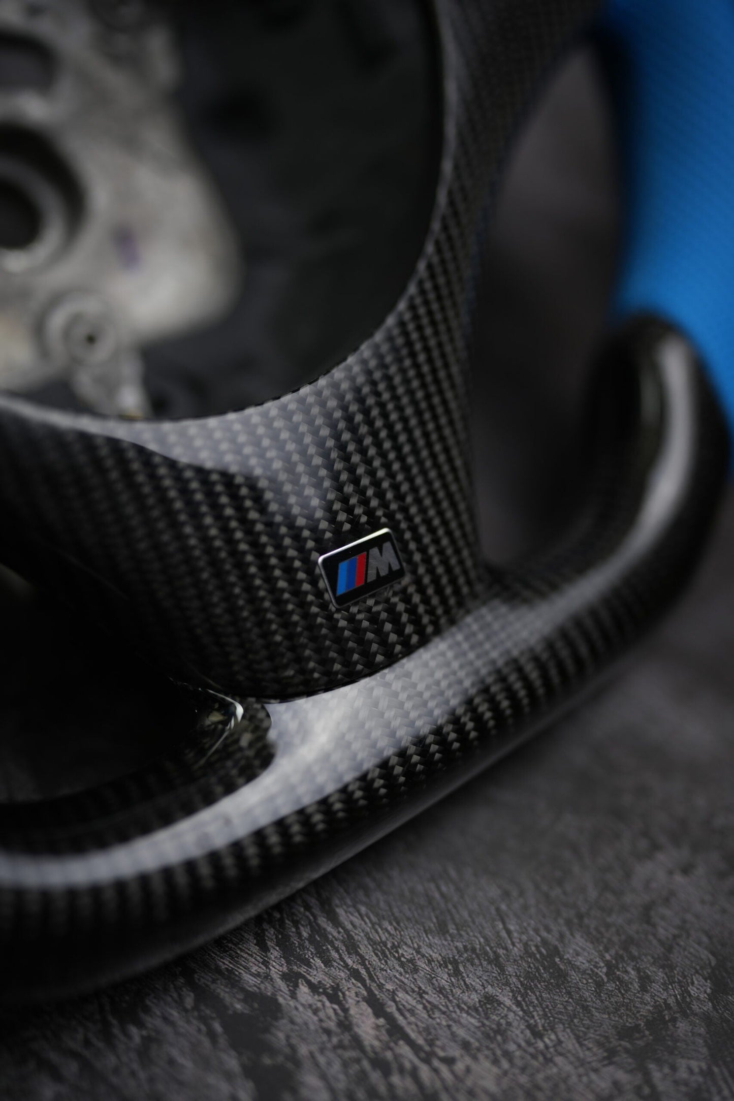 2005-2013 BMW 1/3/X1/X3/M3 Series M Sport| 3 Series/M3  E90 E91 E92 E93/ 1 Series E82/E88/ X1 E84/ X3 E83  Custom Steering Wheel by Exclusive Steering