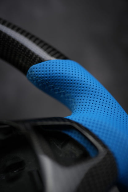 2005-2013 BMW 1/3/X1/X3/M3 Series M Sport| 3 Series/M3  E90 E91 E92 E93/ 1 Series E82/E88/ X1 E84/ X3 E83  Custom Steering Wheel by Exclusive Steering