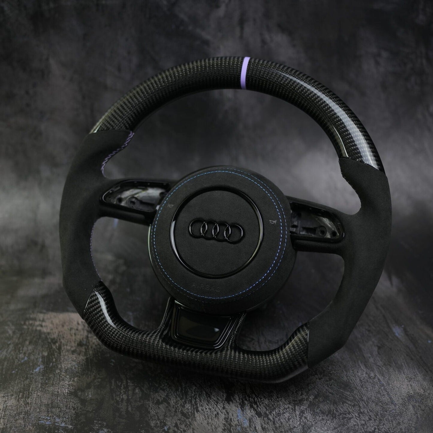 2012-2018 Audi A3 / A4 / A5 / A6 / A7 / A8 / S3 / S4 / S5 / S6 / S7 / S8 / RS7 Custom Steering Wheel by Exclusive Steering
