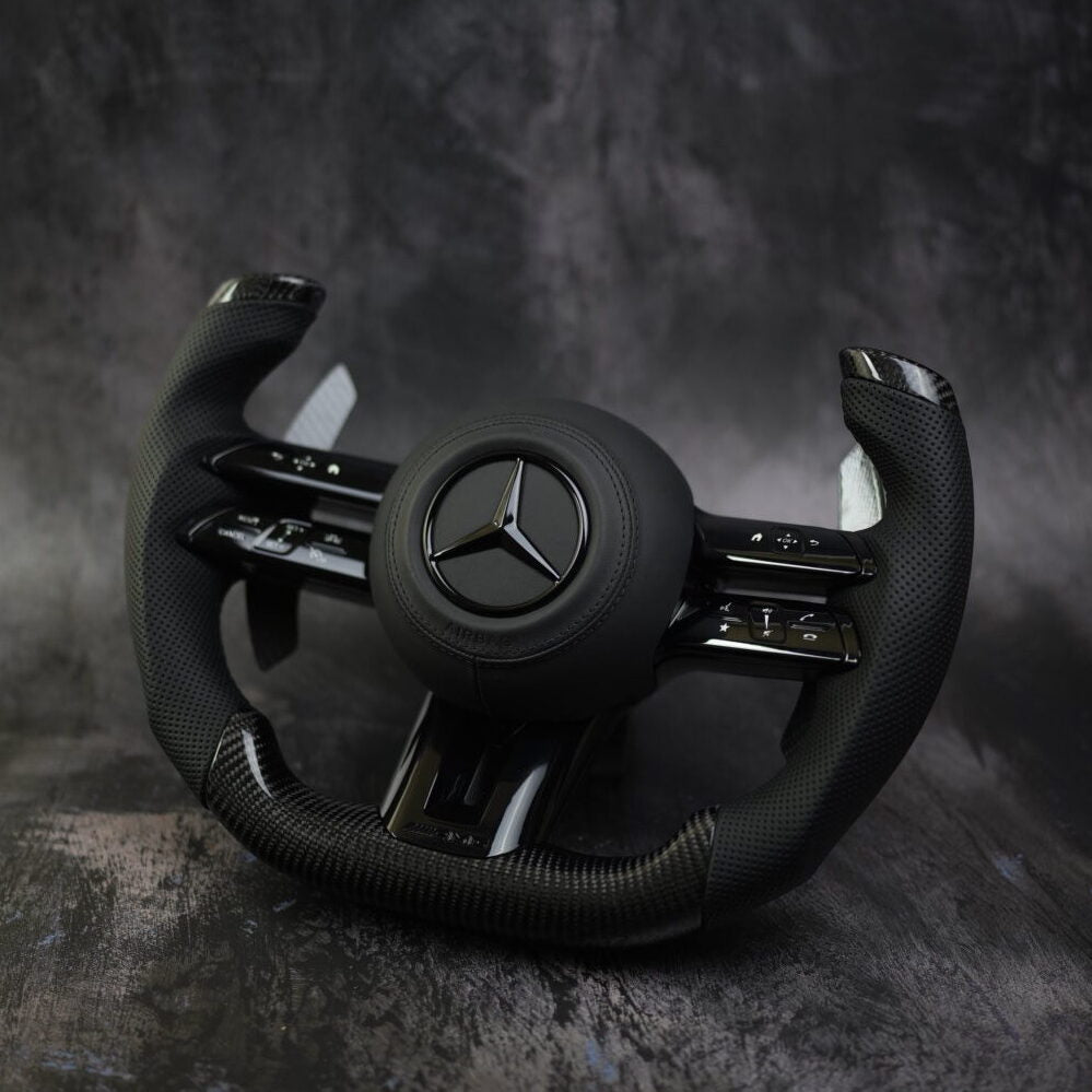 Mercedes Benz 2020+ AMG Models Custom Steering Wheel by Exclusive Steering