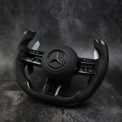 Mercedes Benz 2020+ AMG Models Custom Steering Wheel by Exclusive Steering