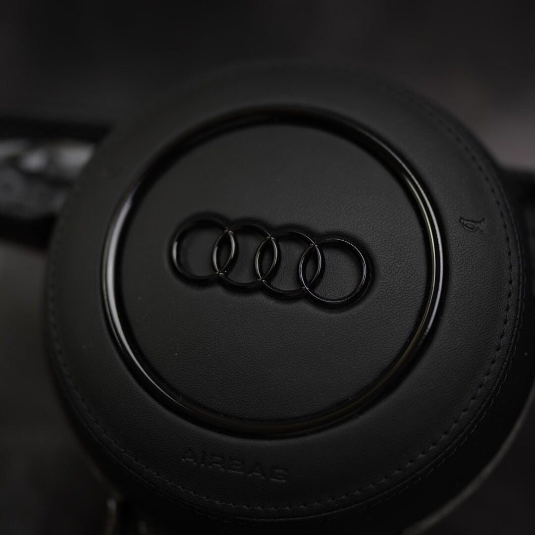 2012-2018 Audi A3 / A4 / A5 / A6 / A7 / A8 / S3 / S4 / S5 / S6 / S7 / S8 / RS7 Custom Steering Wheel by Exclusive Steering