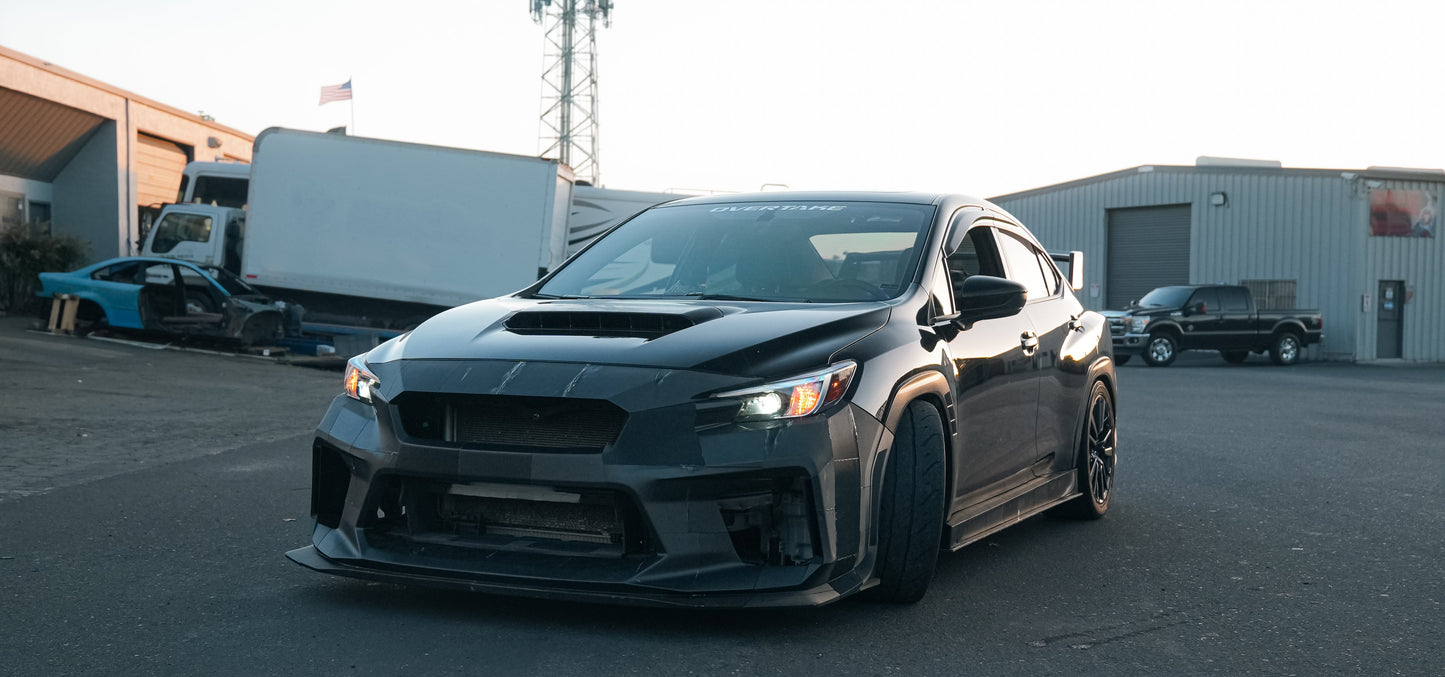 (PRE-ORDER) Front Bumper – Subaru WRX (VB 2022+)