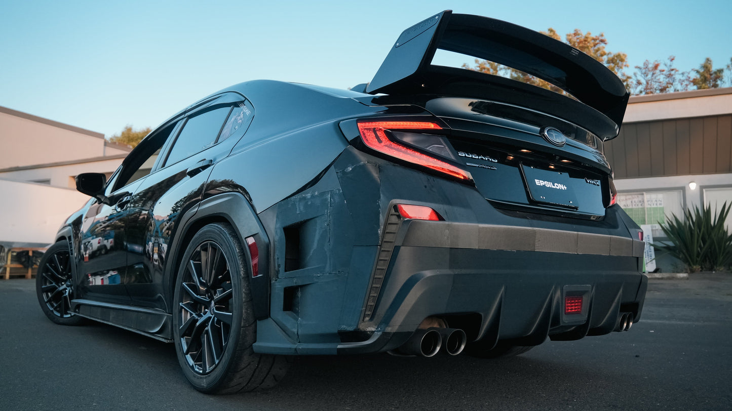 (PRE-ORDER) Rear Bumper – Subaru WRX (VB 2022+)