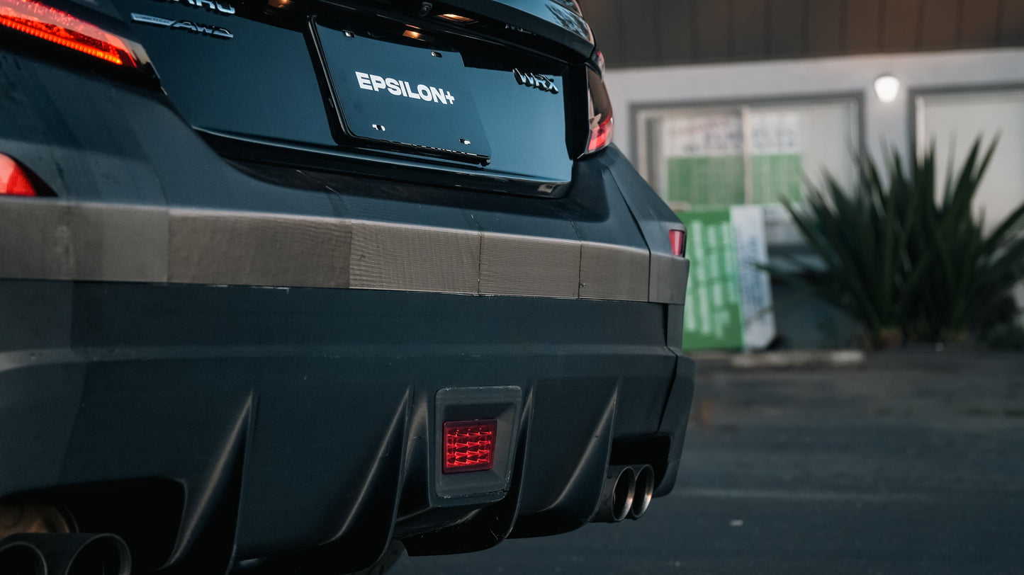 (PRE-ORDER) Rear Bumper – Subaru WRX (VB 2022+)