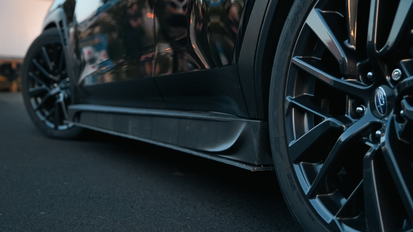 (PRE-ORDER) Side skirts – Subaru WRX (VB 2022+)