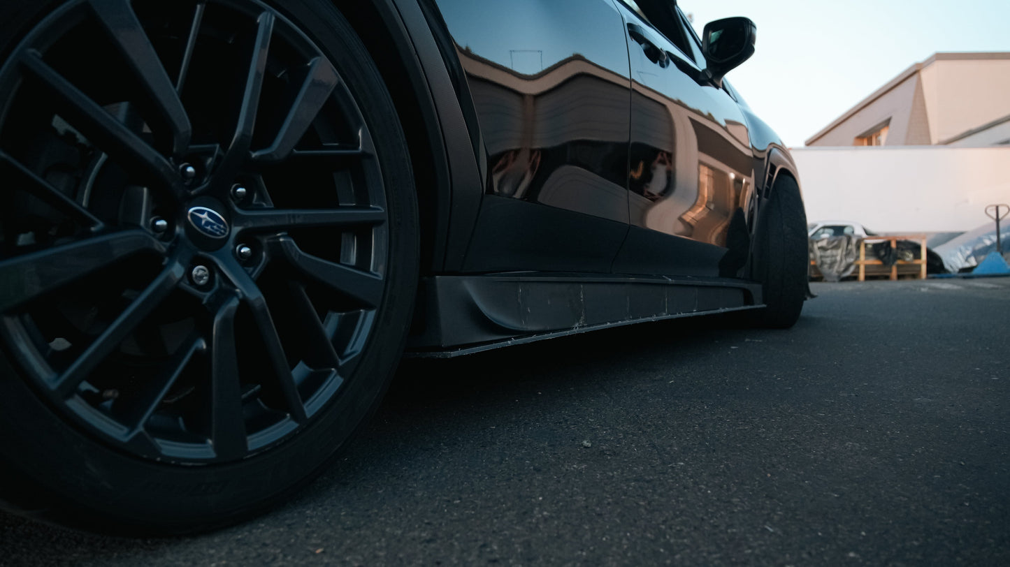 (PRE-ORDER) Side skirts – Subaru WRX (VB 2022+)