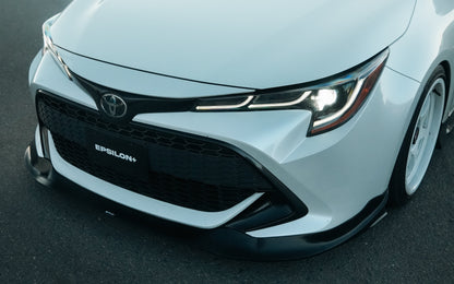 Front Lip – TOYOTA COROLLA HATCHBACK (E210, 2019-2022)