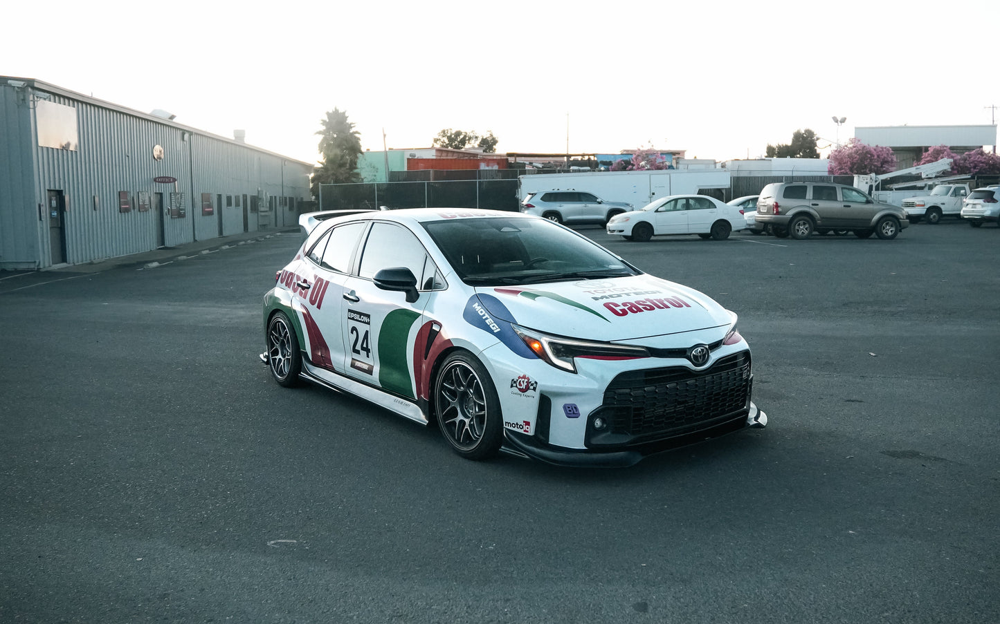 Front Lip V2 – TOYOTA GR COROLLA (E210, 2023-2024)