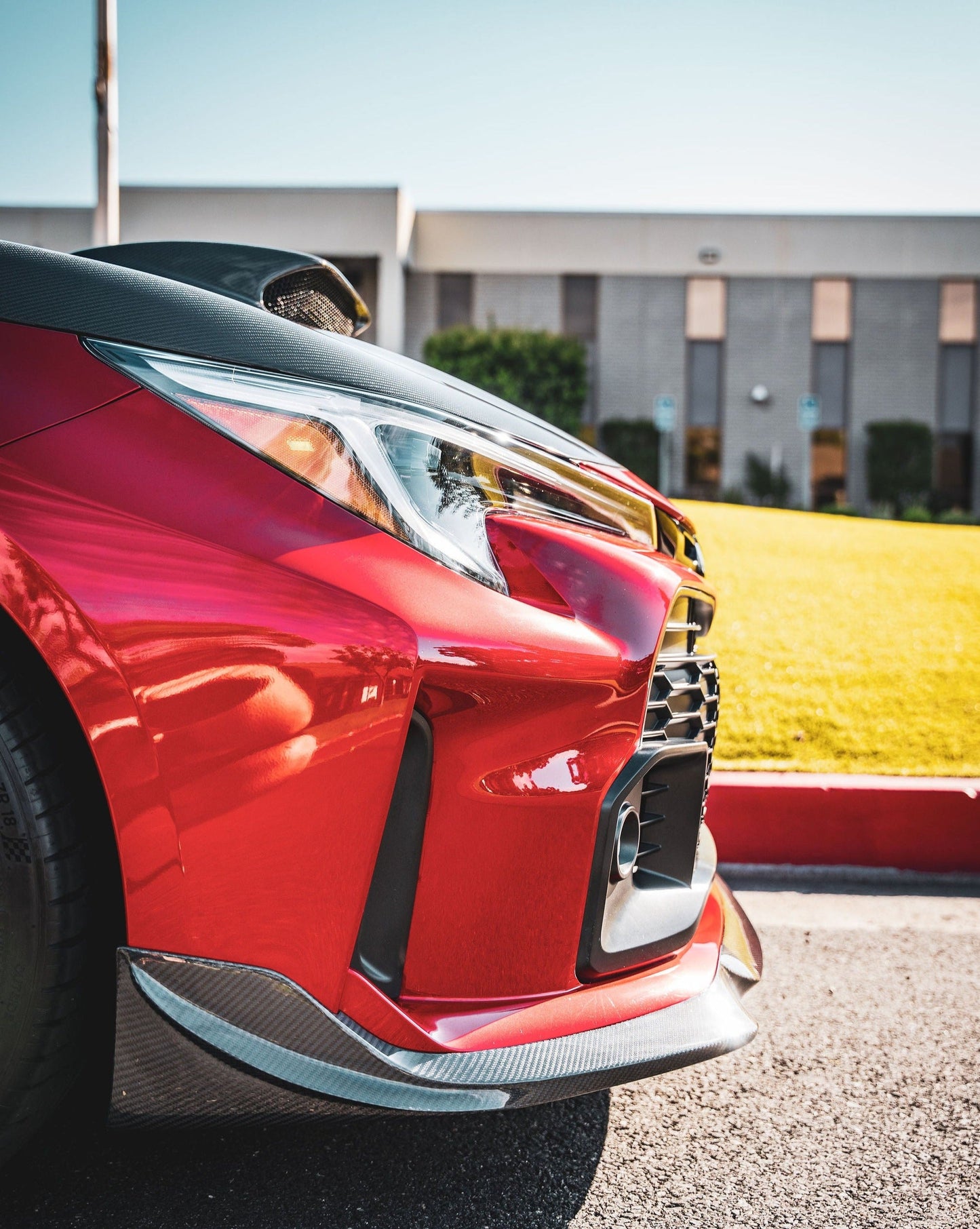 Front Lip – TOYOTA GR COROLLA (E210, 2023-2024)