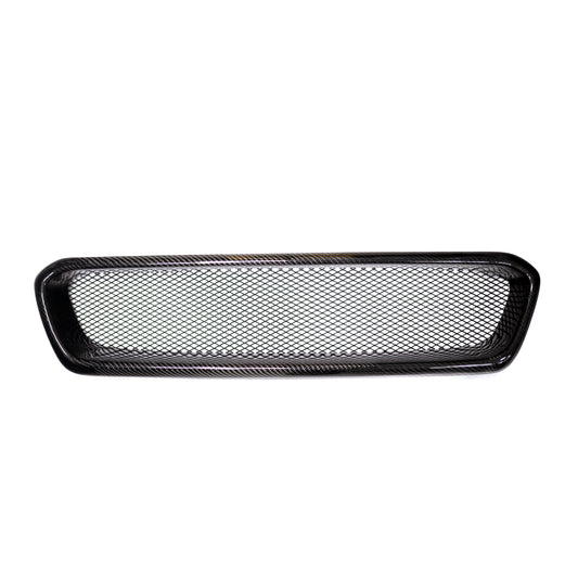 JDMuscle [15-17 WRX/STI] Carbon Fiber Grille V2.5