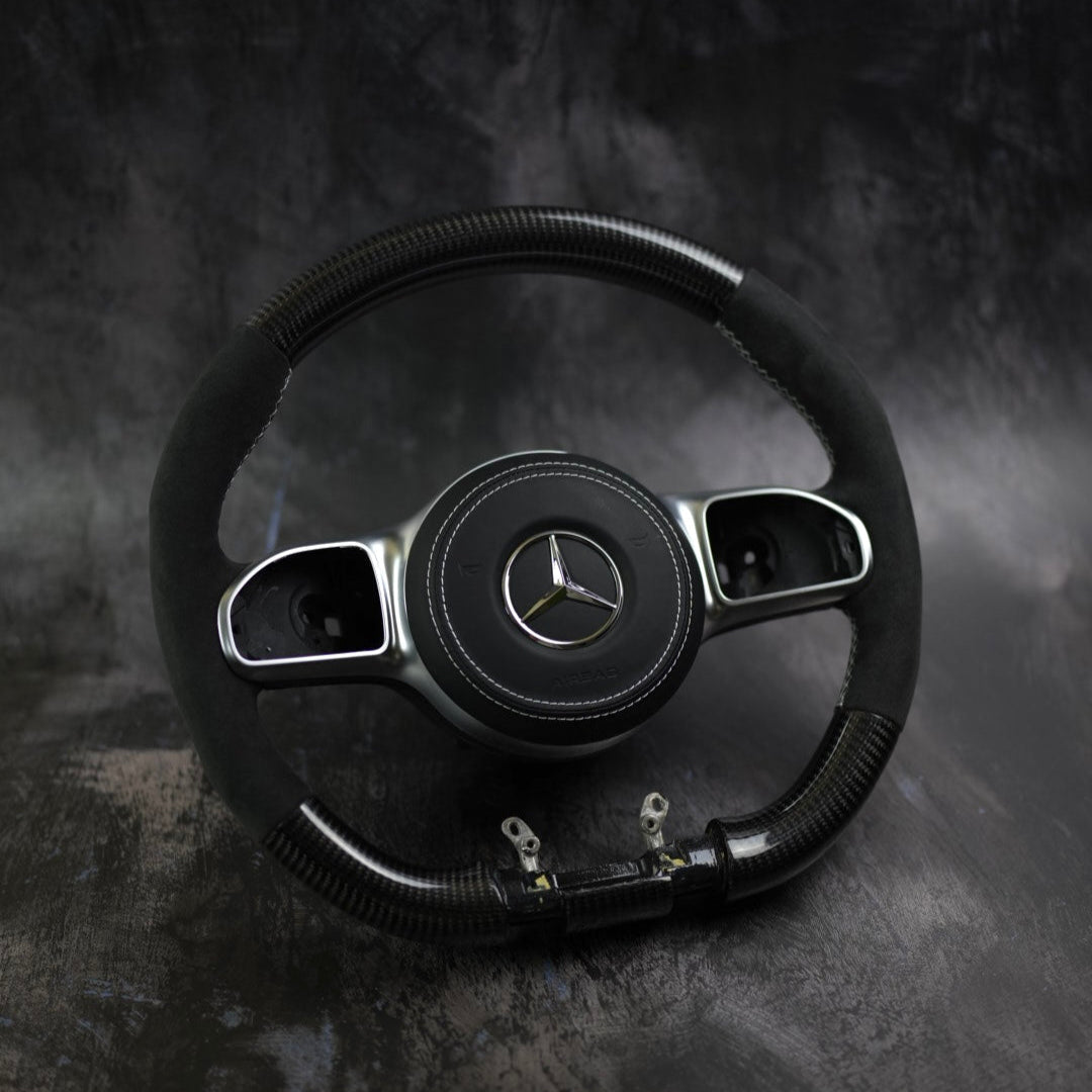 Mercedes Benz 2018+ AMG Model Custom Steering Wheel by Exclusive Steering