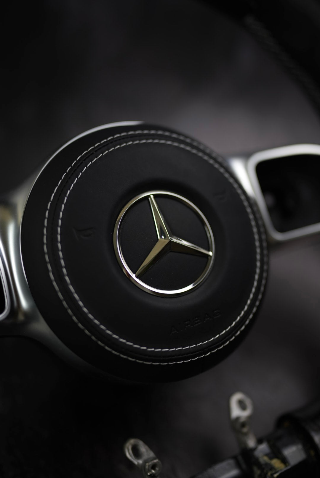 Mercedes Benz 2018+ AMG Model Custom Steering Wheel by Exclusive Steering