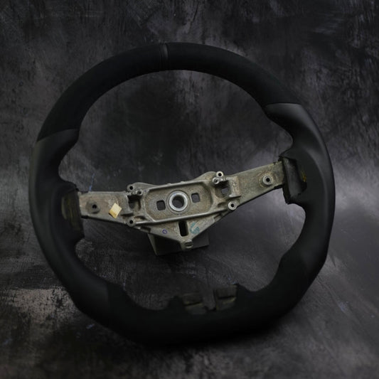 2011-2017 Jeep Wrangler JK  Custom Steering Wheel by Exclusive Steering