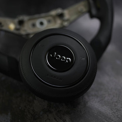 2011-2017 Jeep Wrangler JK  Custom Steering Wheel by Exclusive Steering