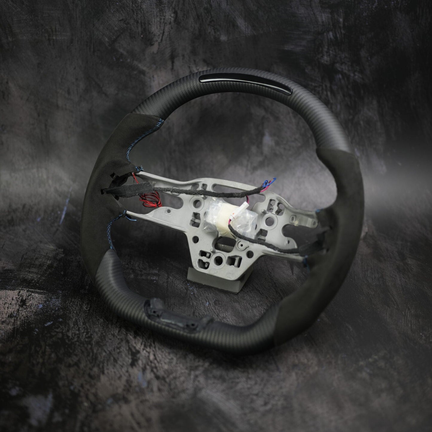 2024-2026 Ford Mustang S650 Custom Steering Wheel by Exclusive Steering